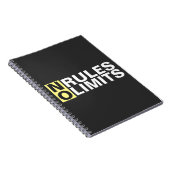Carnet Motiver Pas De Règles Pas De Limites (Côté Droit)