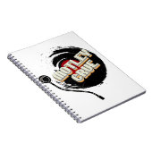 Carnet Mötley Crüe Vinyl Vintage (Côté Droit)