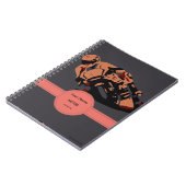 Carnet Moto (Côté gauche)