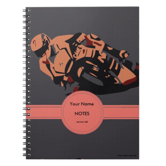 Carnet Moto (Devant)