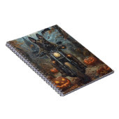 Carnet Moto berger belge Halloween effroi (Côté Droit)