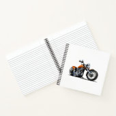 Carnet Moto caricature (Intérieur)