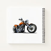 Carnet Moto caricature (Dos)