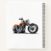 Carnet Moto caricature (Dos)