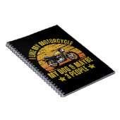 Carnet Moto Chien (Côté Droit)
