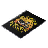 Carnet Moto Chien (Côté gauche)