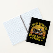 Carnet Moto-chien (Intérieur)