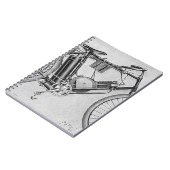 Carnet Moto de Bouilly, 1895 (Côté gauche)