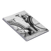 Carnet Moto de millet, 1895 (Côté Droit)