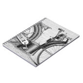 Carnet Moto de millet, 1895 (Côté gauche)