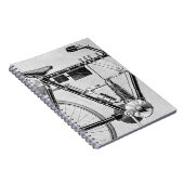 Carnet Moto de Petrolette Omega, 1895 (Côté Droit)