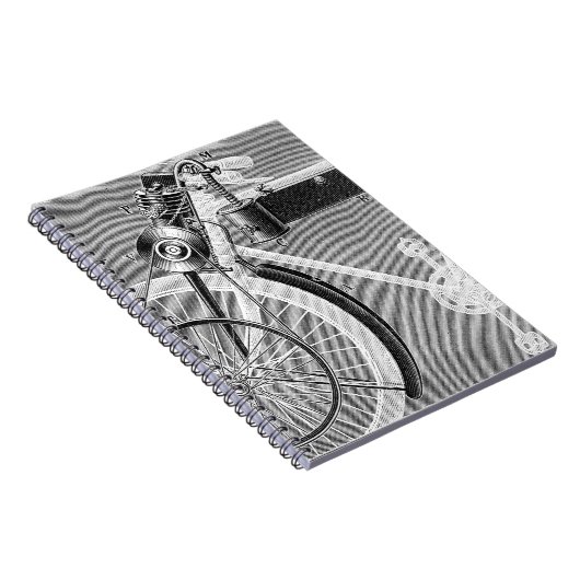 Carnet Moto de Werner, 1898 (Côté Droit)