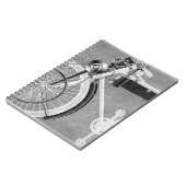 Carnet Moto de Werner, 1898 (Côté gauche)