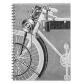 Carnet Moto de Werner, 1898 (Devant)