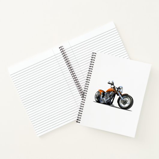 Carnet Moto-dessin (Intérieur)