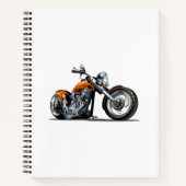 Carnet Moto-dessin (Devant)