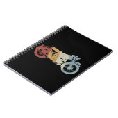 Carnet Moto style rétro Vintage (Côté gauche)