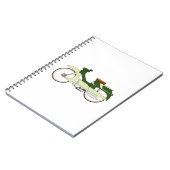 Carnet Moto vintage (Côté gauche)