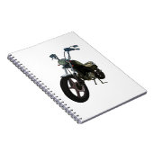 Carnet Moto Vintage classique (Côté Droit)