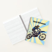 Carnet Motocross (Intérieur)