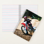 Carnet Motocross (À l'intérieur)