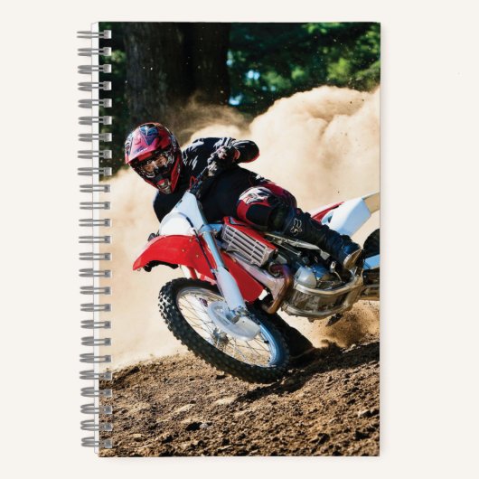Carnet Motocross (Recto)