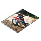 Carnet Motocross (Côté gauche)