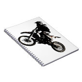 Carnet Motocross (Côté Droit)