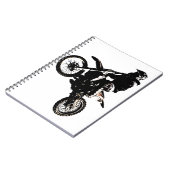 Carnet Motocross (Côté gauche)