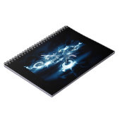 Carnet Motocross customisé (Côté gauche)