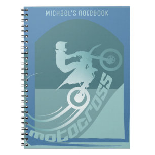 Carnet Motocross dirtbike moto-x notes
