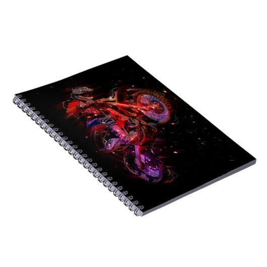 Carnet Motocross extrême (Côté Droit)