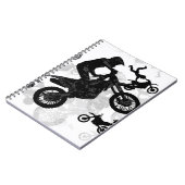 Carnet Motocross extrême Pieds (Côté gauche)