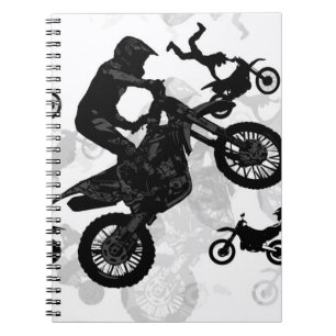 Carnet Motocross extrême Pieds