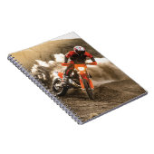 Carnet Motocross Rider (Côté Droit)