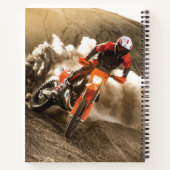 Carnet Motocross Rider (Dos)