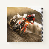 Carnet Motocross Rider (Dos)