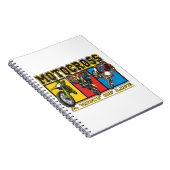 Carnet Motocross un mode de vie (Côté Droit)