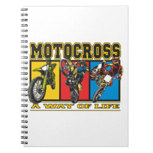 Carnet Motocross un mode de vie