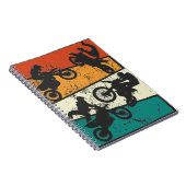 Carnet Motocross vintage Off Road Enduro (Côté Droit)
