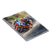Carnet Motorbikes, High-Speed Cornering Action (Côté Droit)