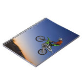 Carnet Motorcross Rider (Côté gauche)