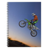 Carnet Motorcross Rider (Devant)