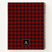 Carnet Motorhome RV Camper Travel Van Rustic Personnalisé (Dos)