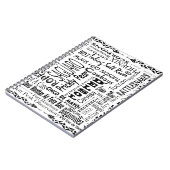 Carnet Mots à la mode de l'Arizona (Côté gauche)