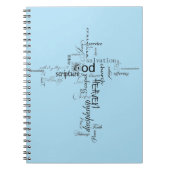 Carnet Mots chrétiens (Devant)