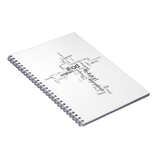 Carnet Mots chrétiens (Côté Droit)