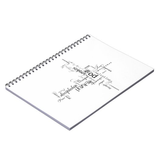 Carnet Mots chrétiens (Côté gauche)