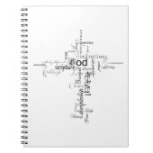 Carnet Mots chrétiens (Devant)