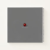 Carnet Mots croisés Puzzle Semantique Humour gris (Dos)